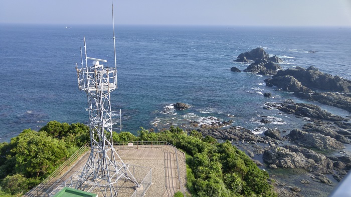 潮岬灯台から眺める景色２