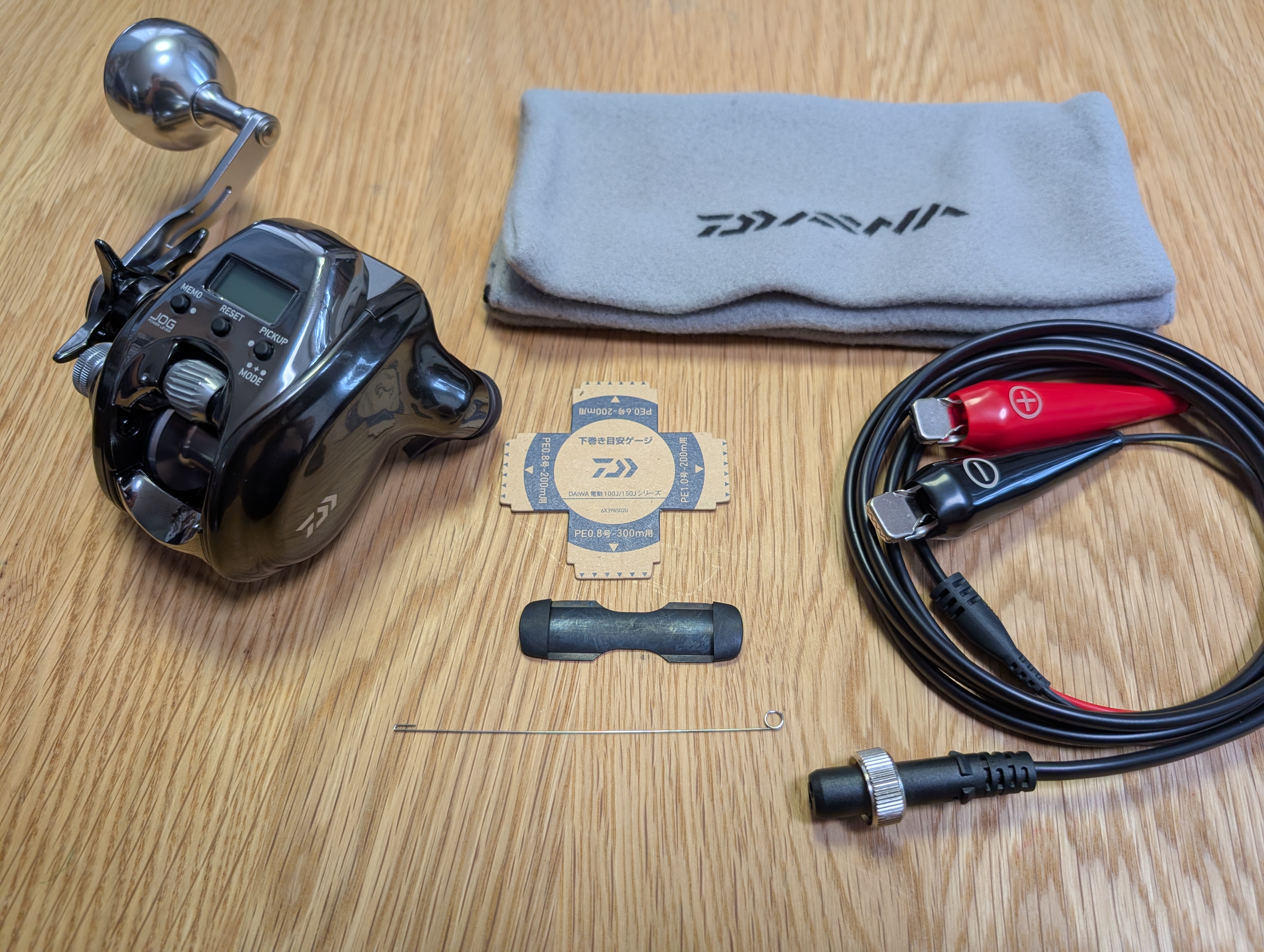 26シーボーグ 150JL の付属品